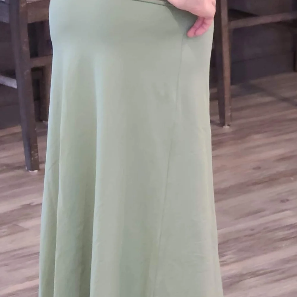 Organic cotton Maxi Skirt - Picture 11 of 12